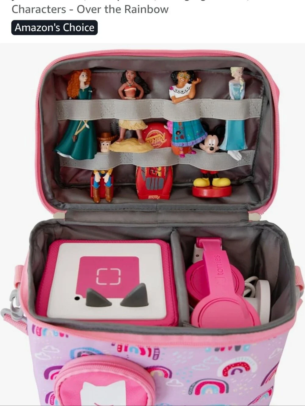Tonies Listen & Go Travel Bag